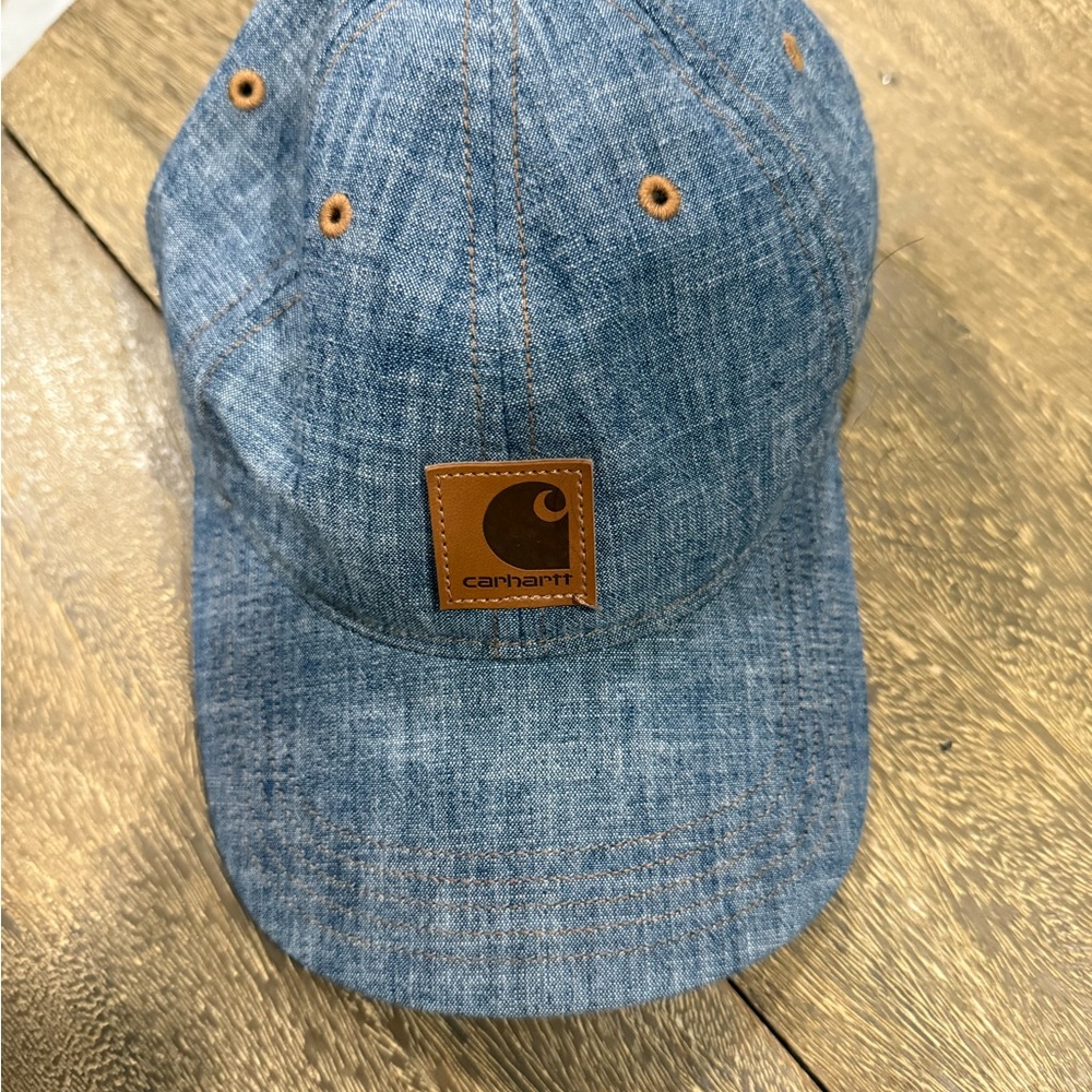 Carhartt Kids Denim Blue Hat
